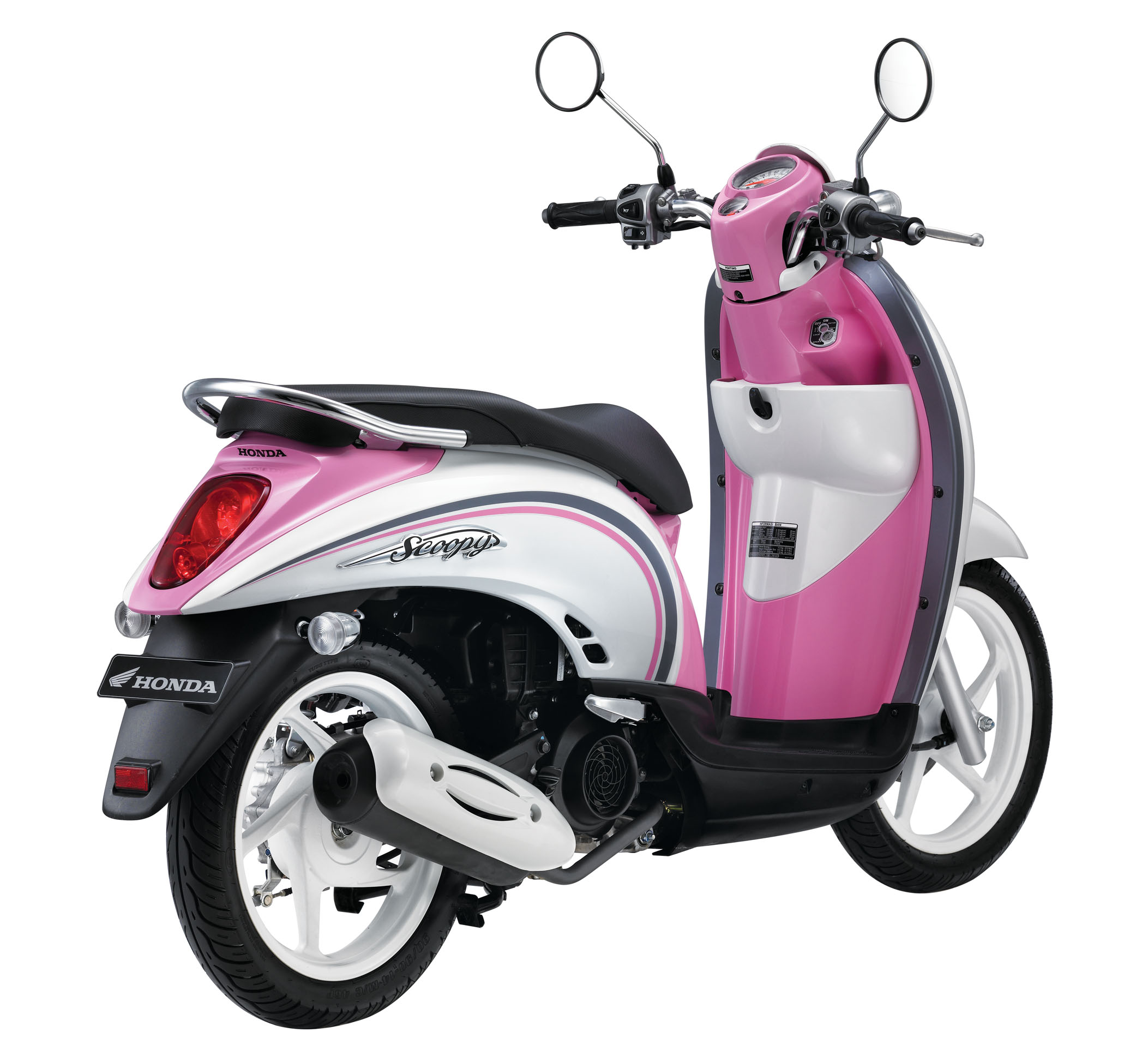 Motor Scoopy 2016 Review Motor Matic Scoopy FI Vogue Red Model