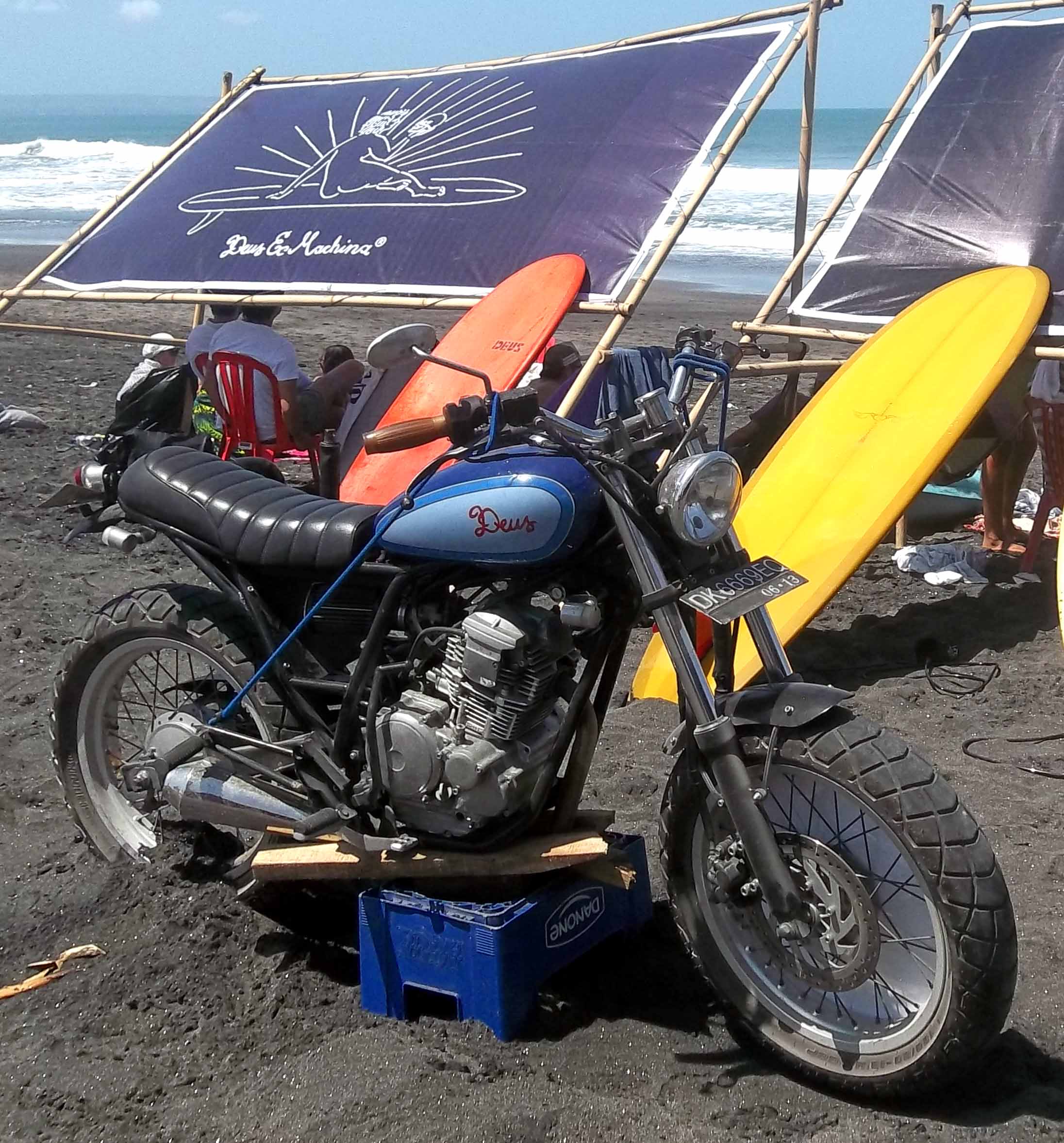 Slidetober Fest Scorpio MotoX Di Pantai Canggu Bali Gilamotor