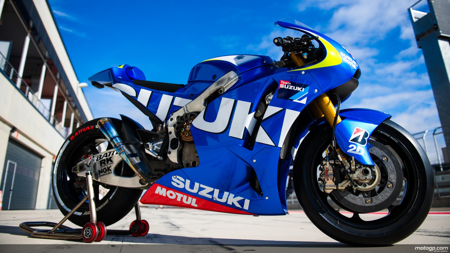 Suzuki Siap Ke MotoGP Aleix Espargaro Dan Maverick Vinales