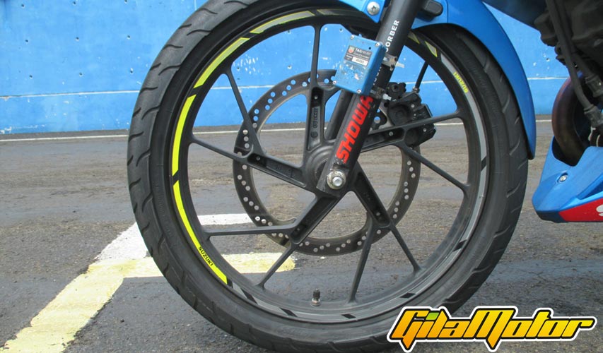 merk tak satria knalpot racing 2 Suzuki FU150 Fun Inspirasi 2015, SIC Satria Race Modifikasi Buat Spek