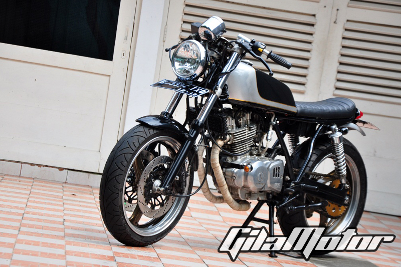 Thunder 250 Cafe Racer No Rules