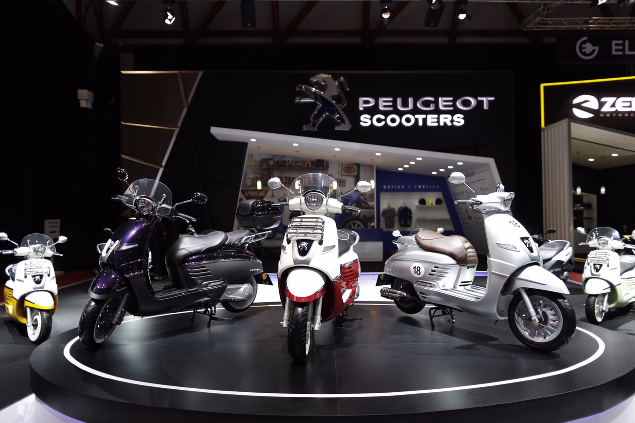 Peugeot Scooters Tawarkan Promo Menarik Di IIMS Gilamotor