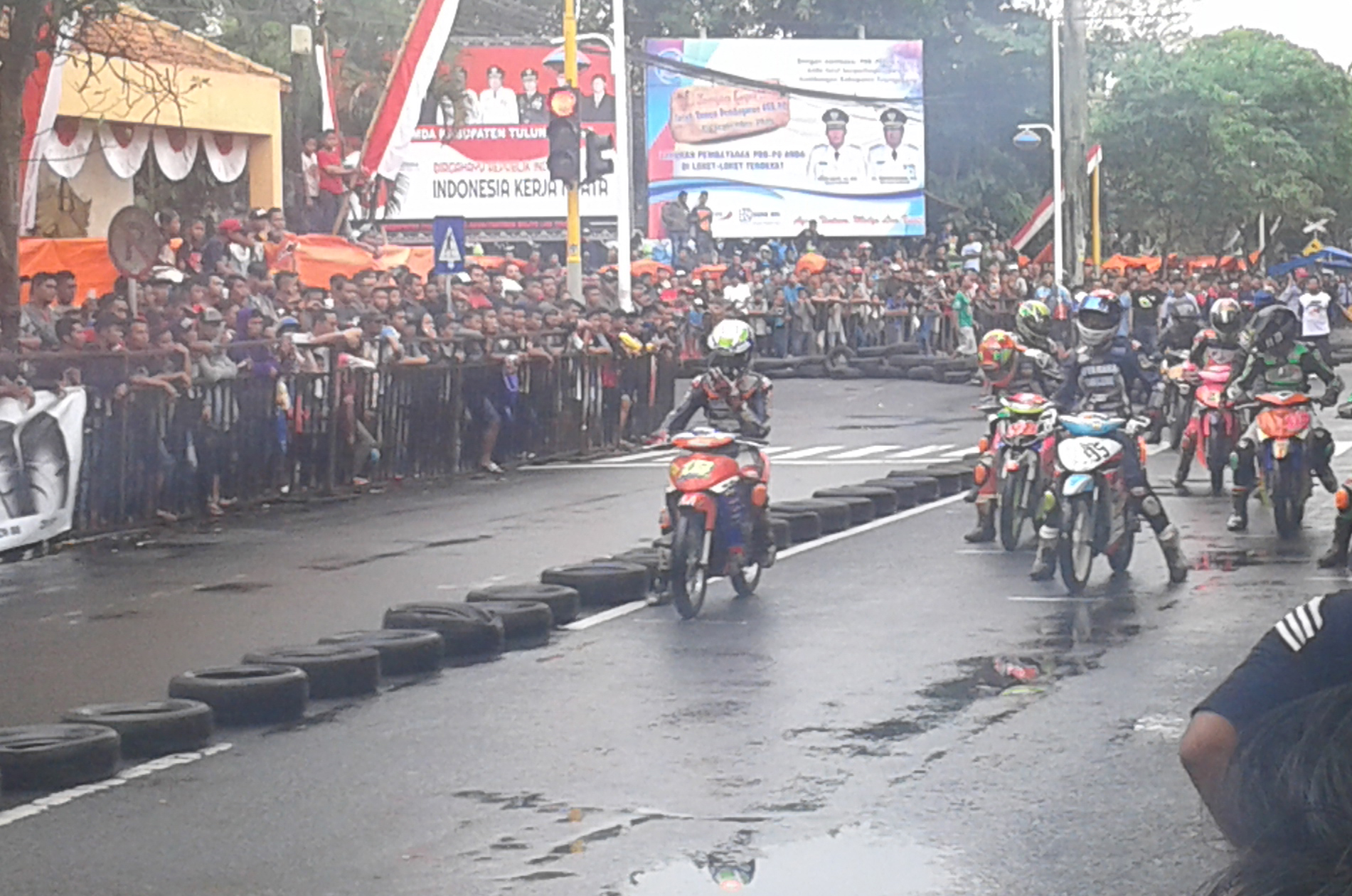 Hasil Dan Galeri Foto Road Race Dandim 0807 Tulungagung Cup 2016