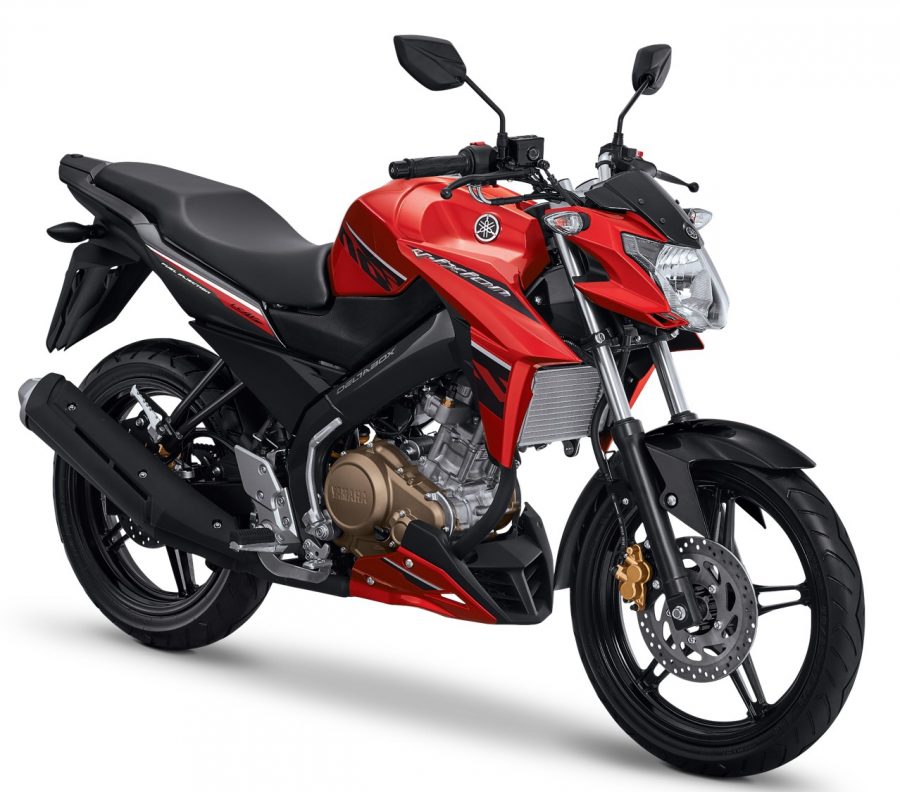 New V-Ixion Advance Zeal Red