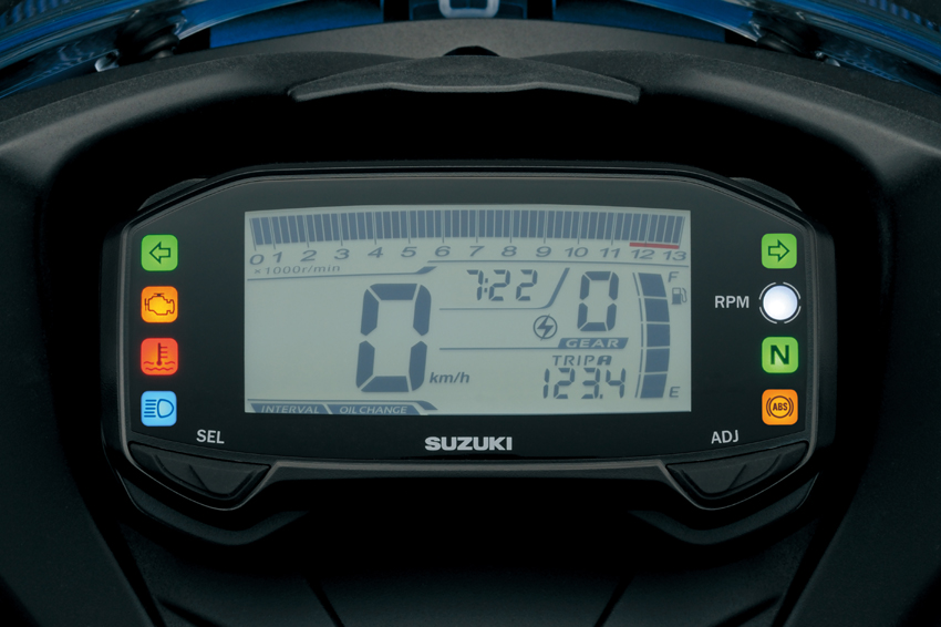 GSX-R150 LCD Speedometer