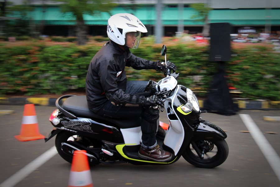Review All New Honda Scoopy