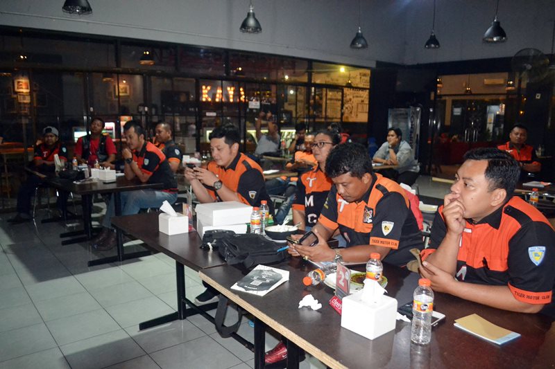 Mubes Tiger Motor Club Surabaya Hasilkan Ketua Umum Baru 03
