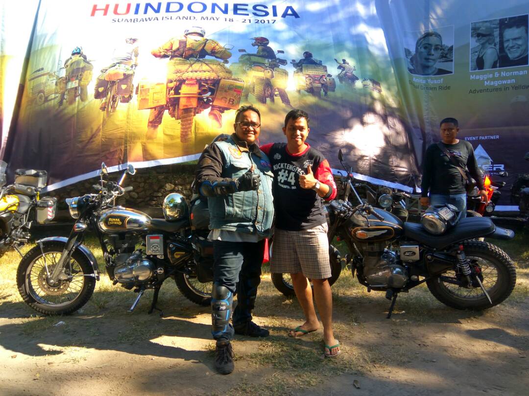 Horizons Unlimited 2017 Seleksi Alam Moto Traveler Tulen Gilamotor