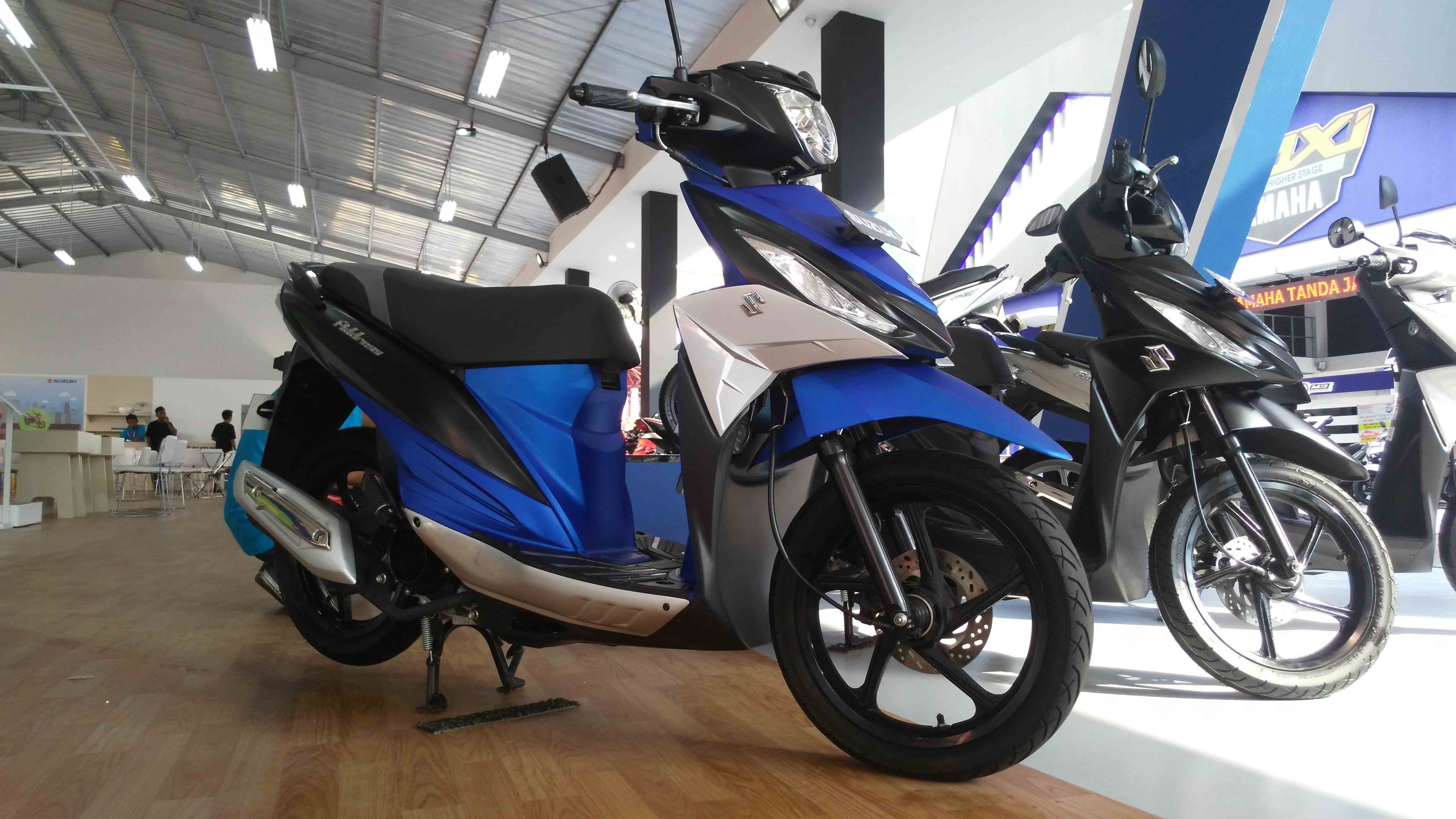 Suzuki Pamer Motor Modifikasi Di Jakarta Fair Kemayoran 2017