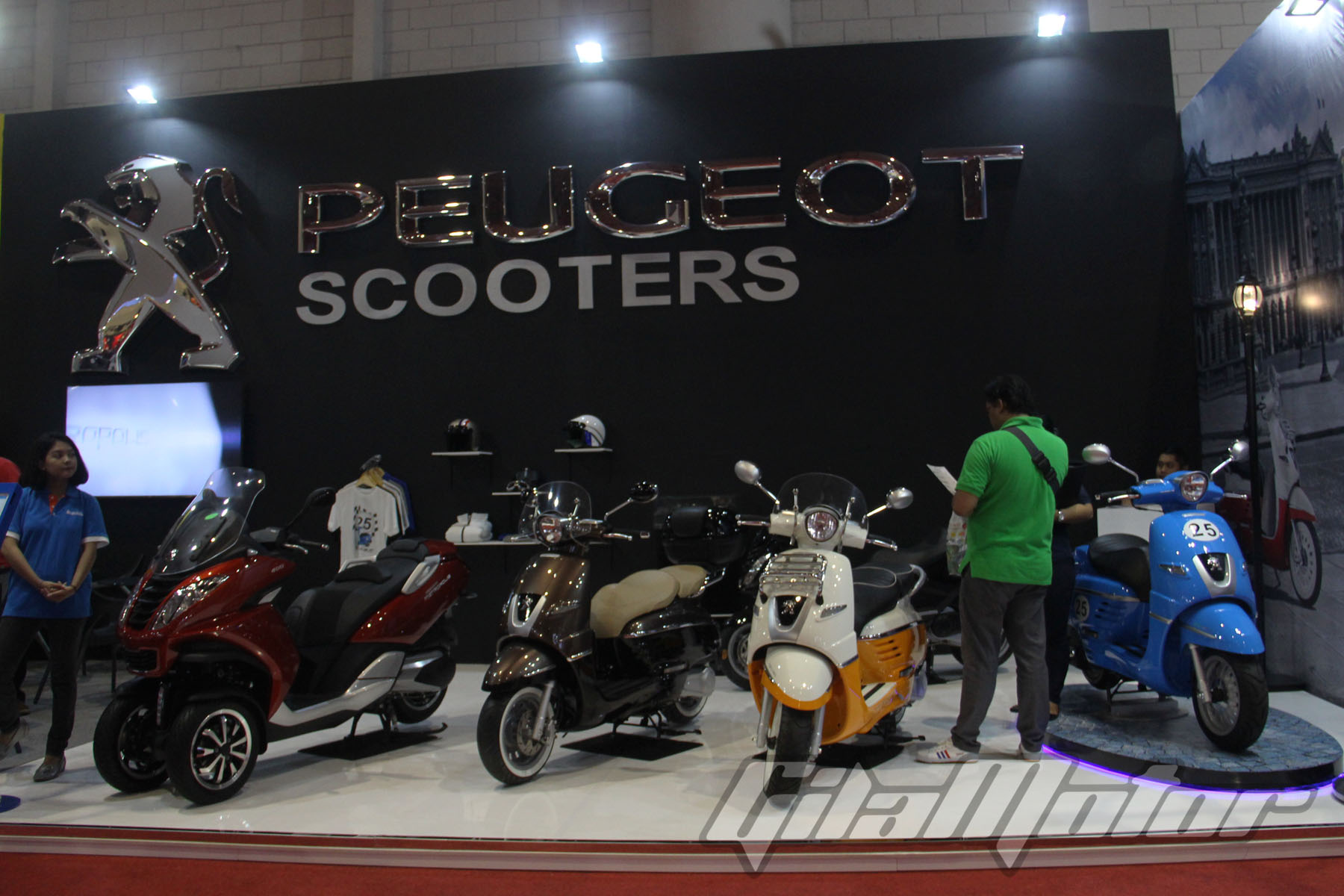 Perdana Tampil Di Jakarta Fair Kemayoran Peugeot Tawarkan Beragam