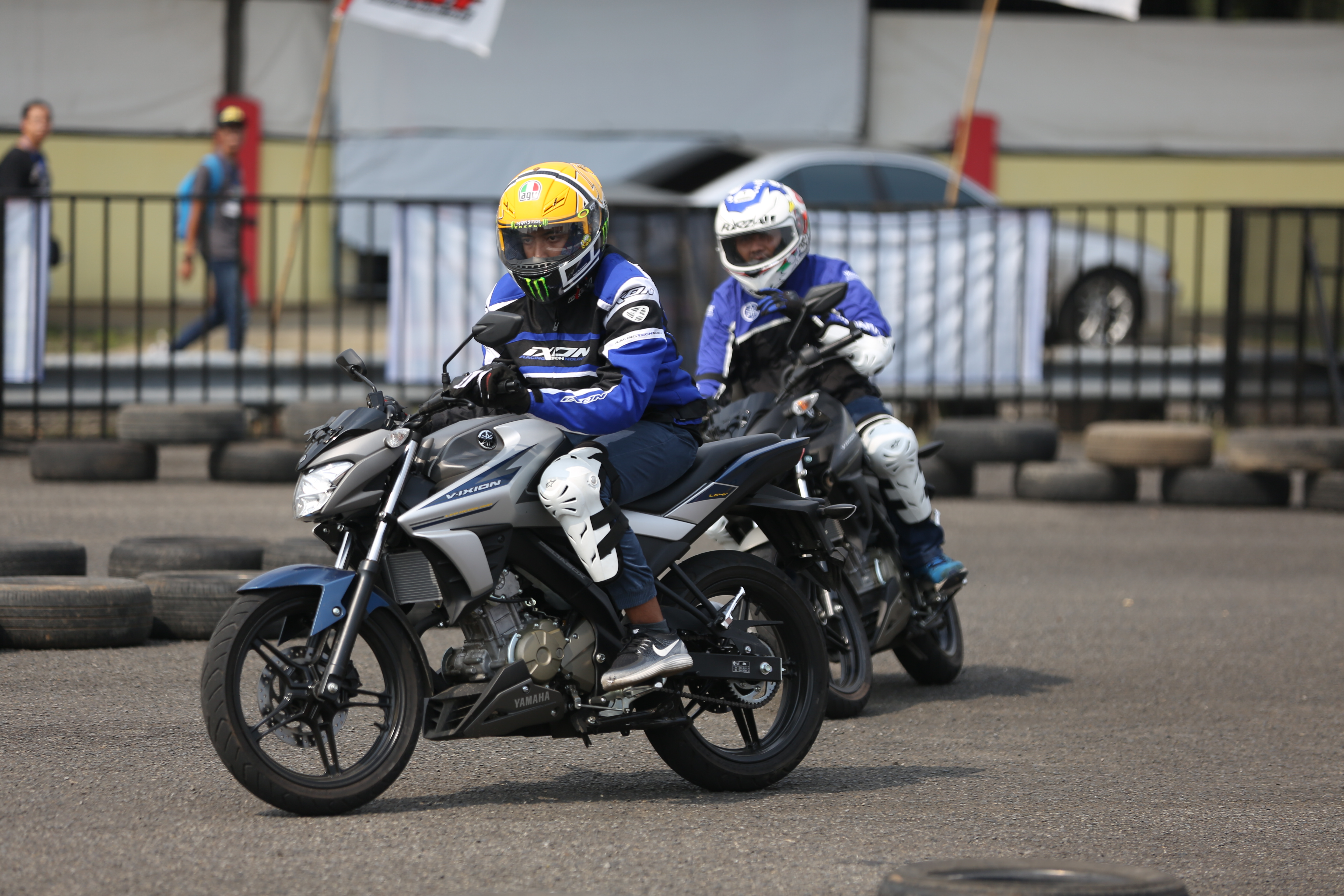 Fun Riding Competition YSR 2017 Seri 2 Gilamotor