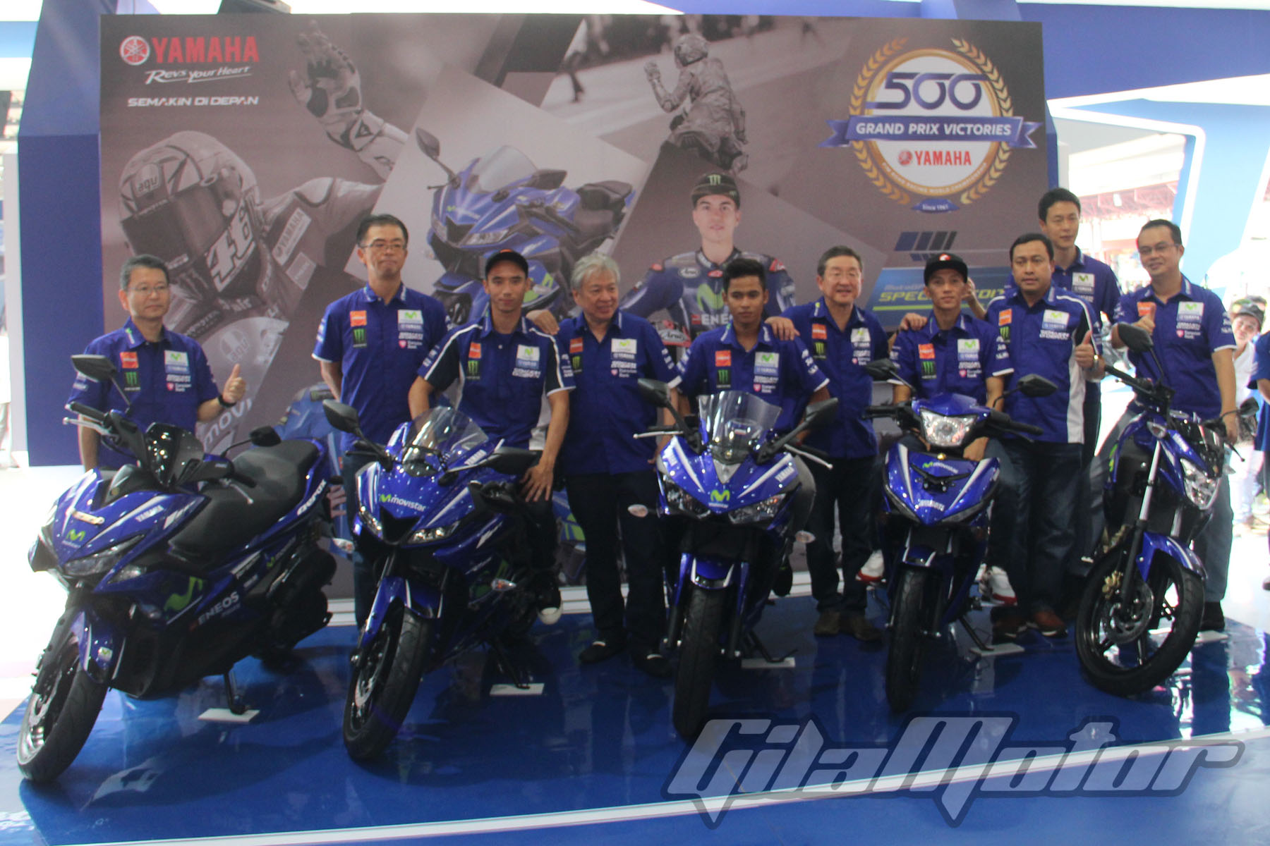 Buruan Lima Produk Yamaha Livery Movistar MotoGP Unitnya Terbatas