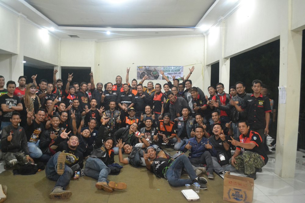 Syukuran 21th Tiger Motor Club Surabaya
