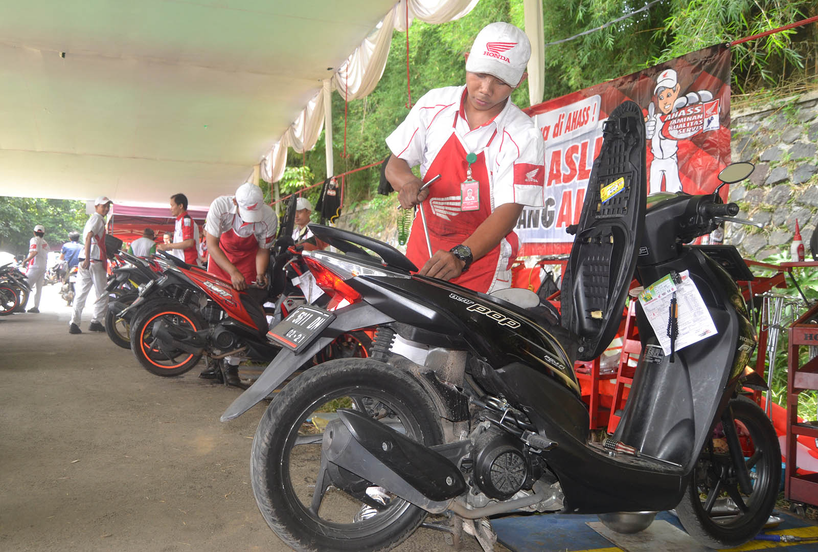 Bentuk Dukungan Main Dealer Honda Untuk Kesehatan Warga Bogor