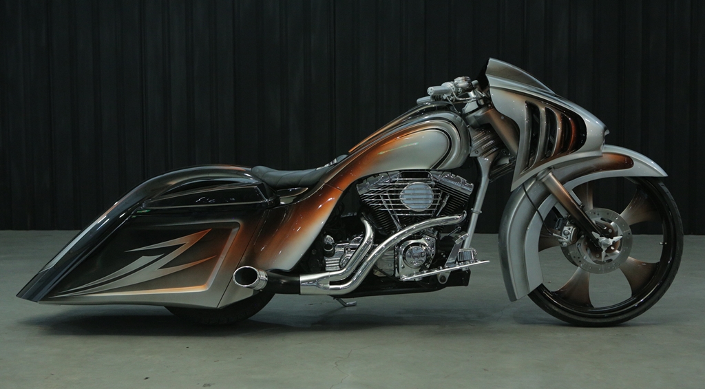 Modifikasi Harley Davidson Road King