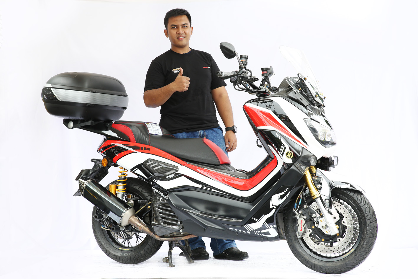 Cerita Para Juara Customaxi Yamaha Tangerang