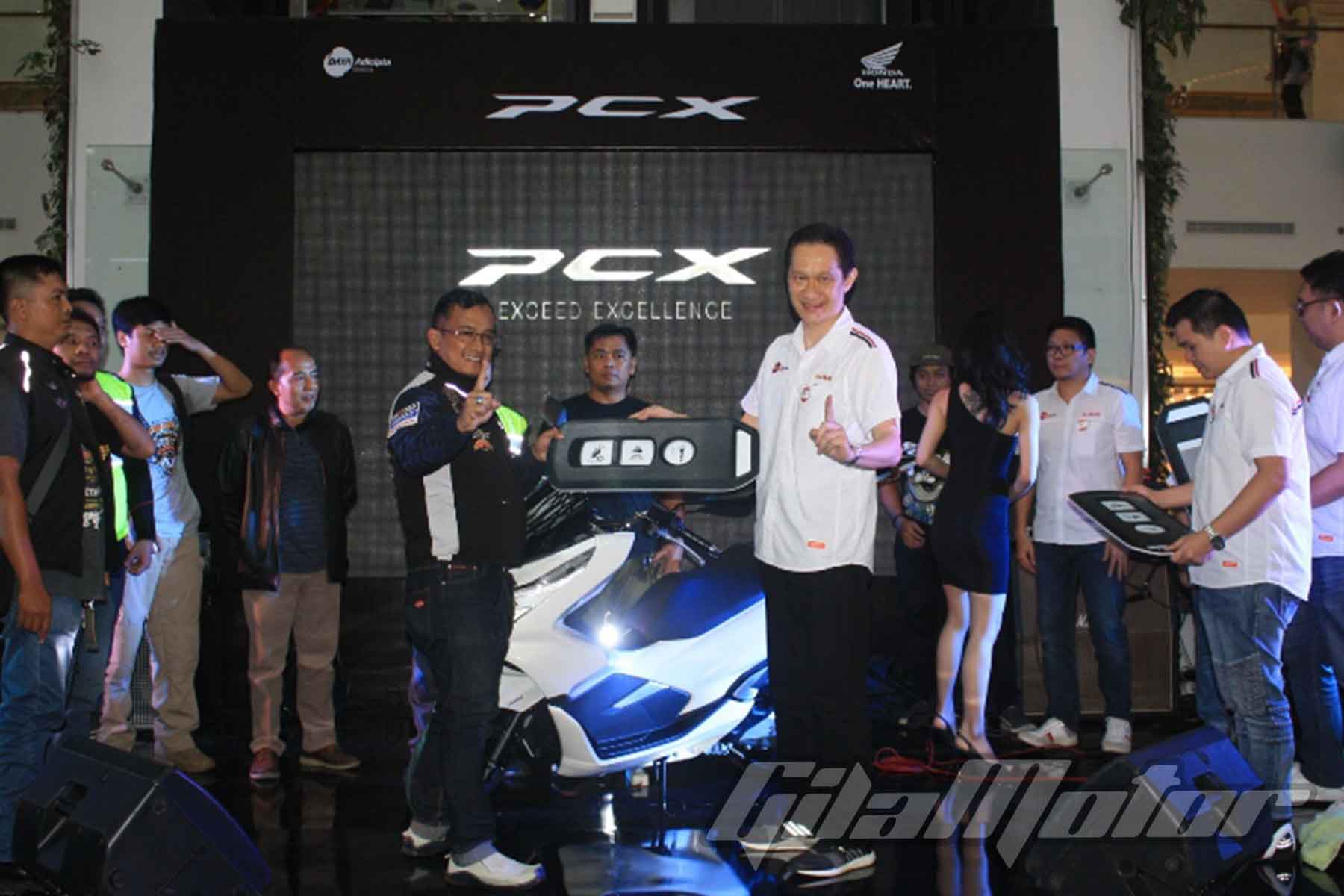 All New Honda PCX 150 Bandung