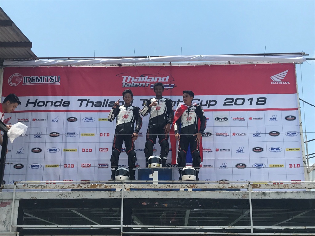 Astra Honda Racing School Thailand Talent Cup