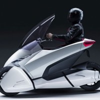 honda 3r c personal electric vehicle concept 3