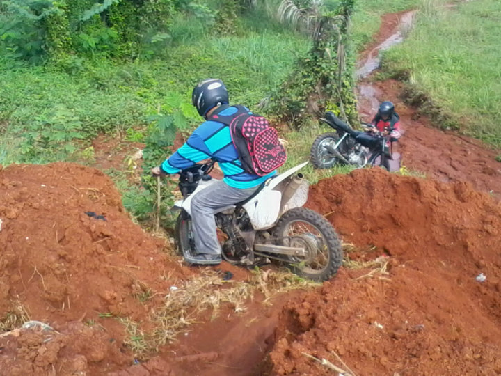 Motor Penggaruk Tanah Ala SHMC  Gilamotor