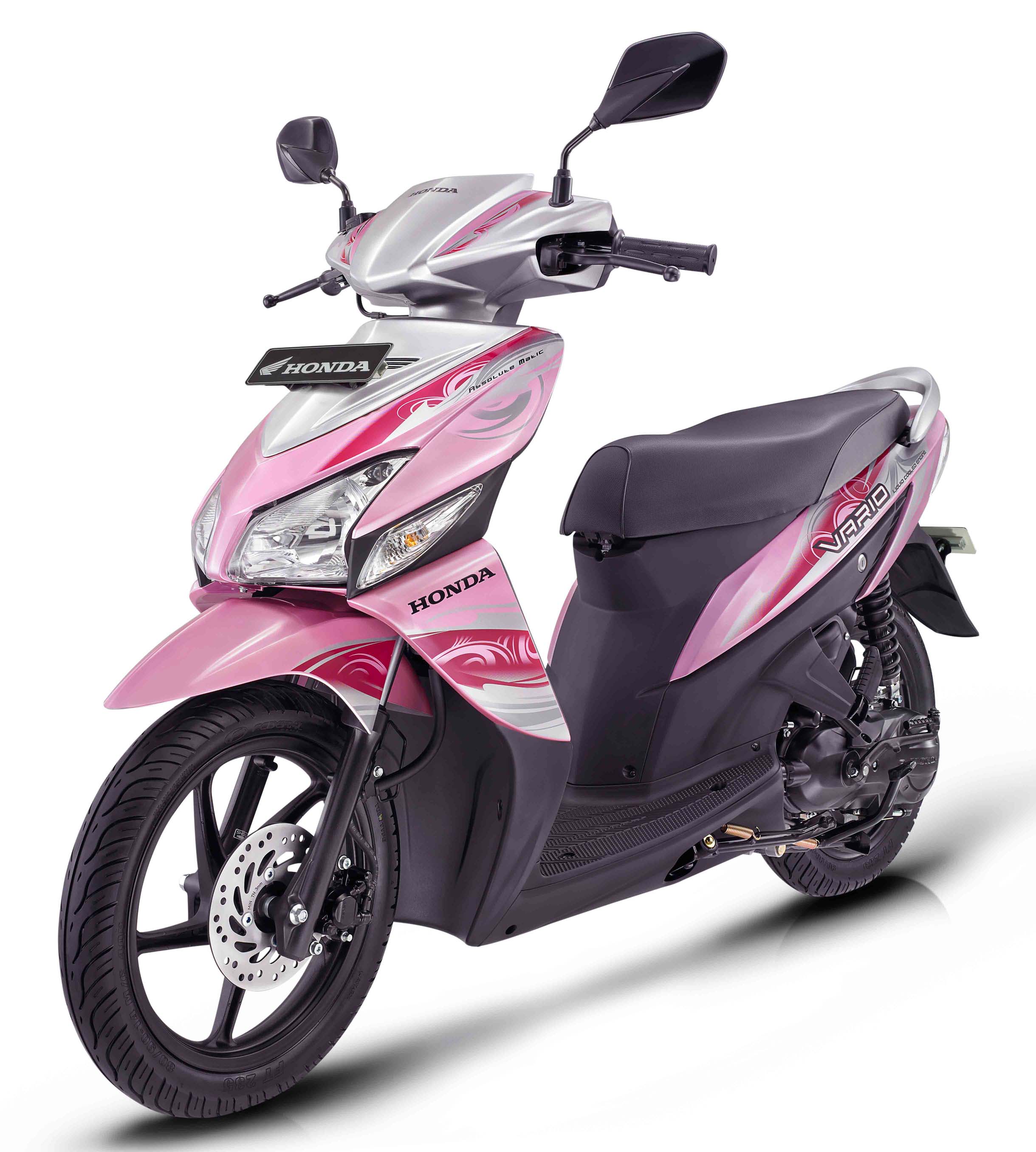 Honda Luncurkan Varian Baru  Vario  Gilamotor