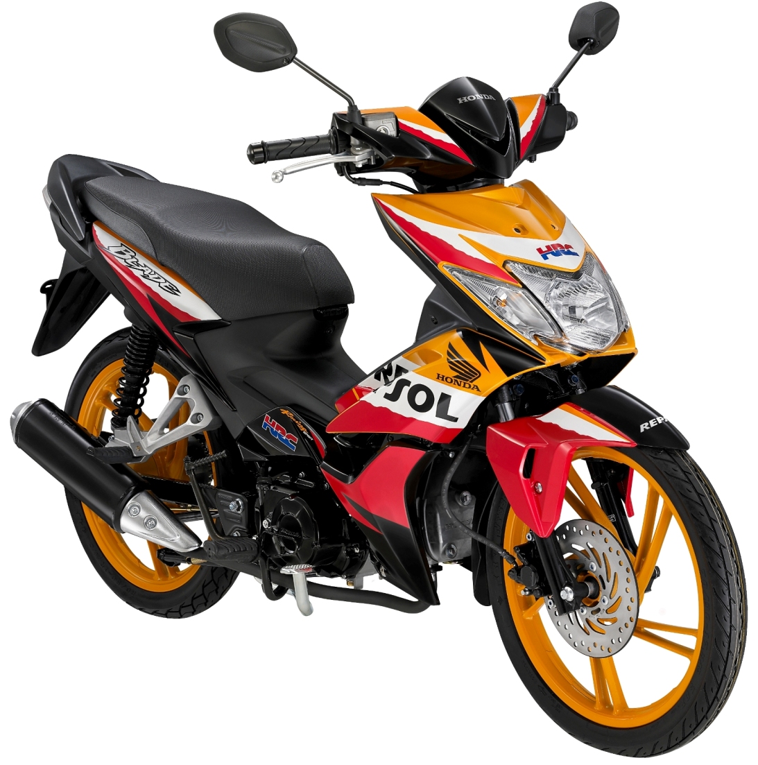 Honda Segarkan Tampilan Blade CS1 Gilamotor