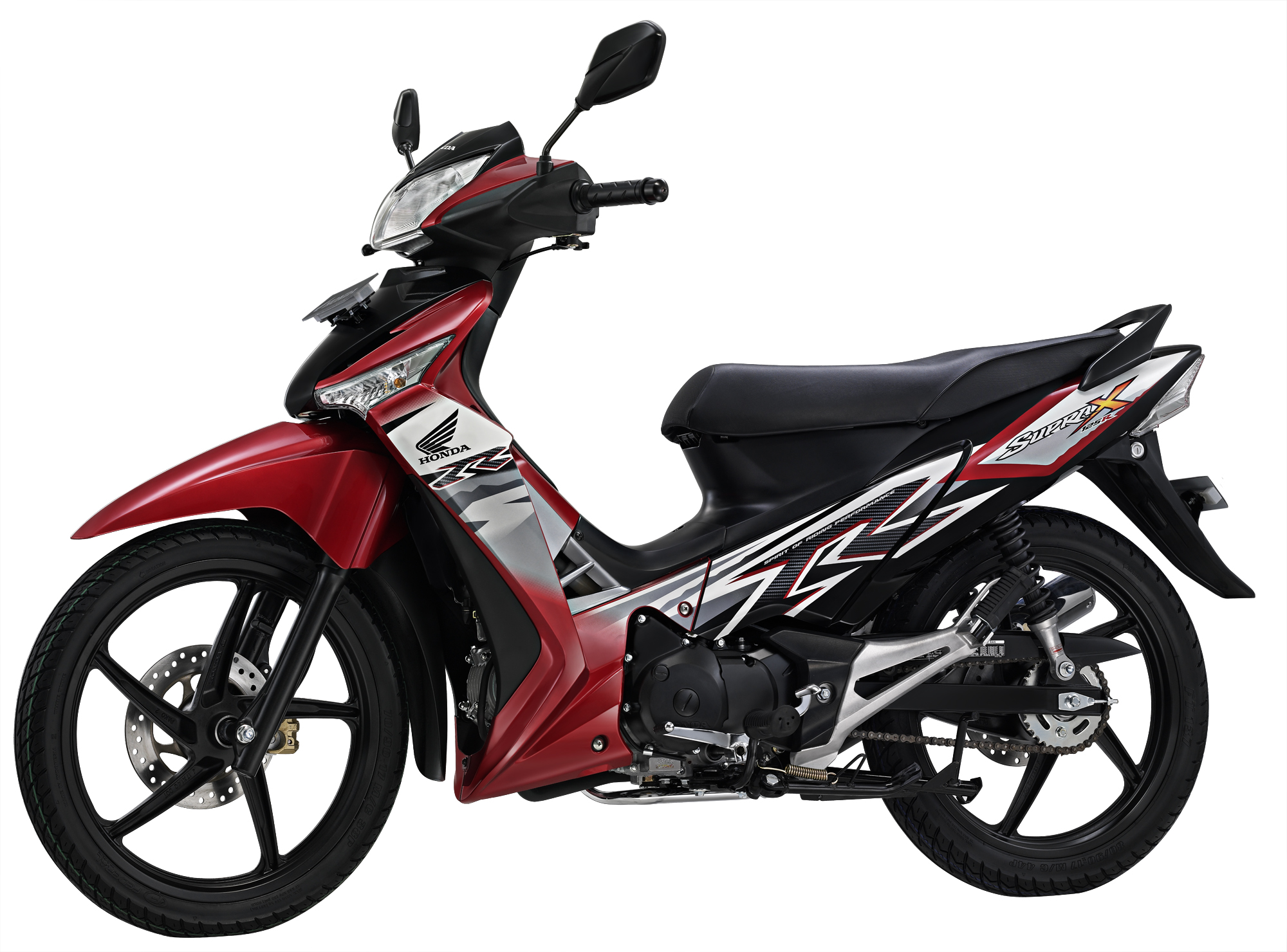 Download Kumpulan 71 Modifikasi Motor Honda Supra X 125 Cw Terbaru