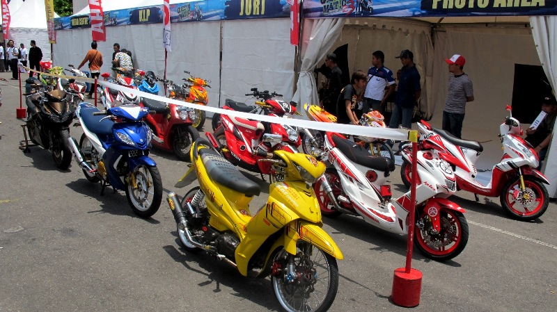 Kontes Modifikasi Berhadiah ke Tokyo Motorcycle Show 