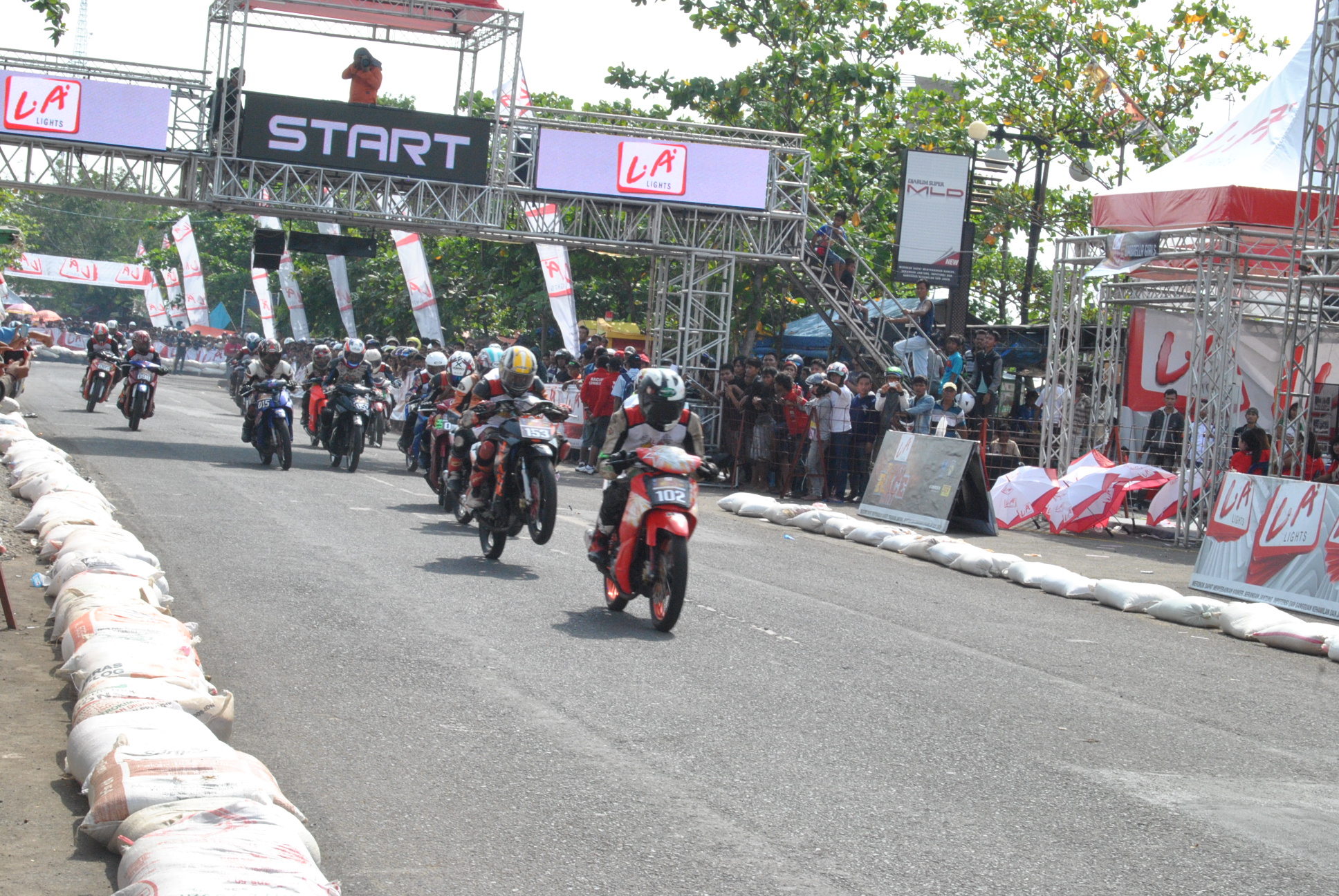 Road Race Indramayu 1 Gilamotor