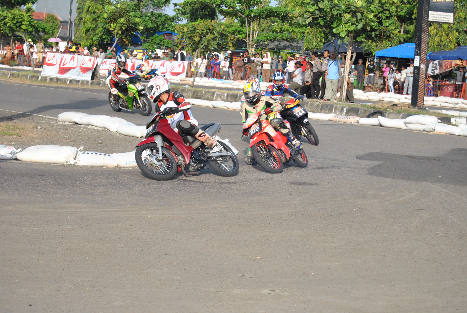 Road Race Indramayu 2 Gilamotor