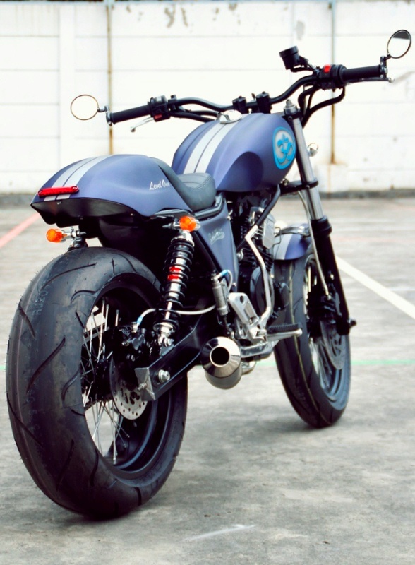 Yamaha Scorpio 2008 Pro Street Bobber  Gilamotor