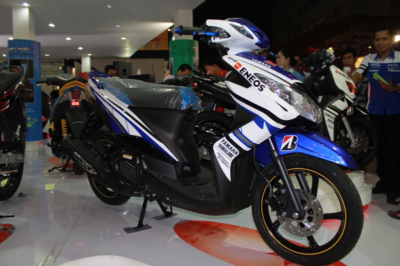 Livery MotoGP Mio J Xeon  Gilamotor