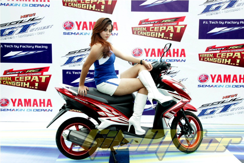 Foto-foto Yamaha All New Xeon RC  Gilamotor