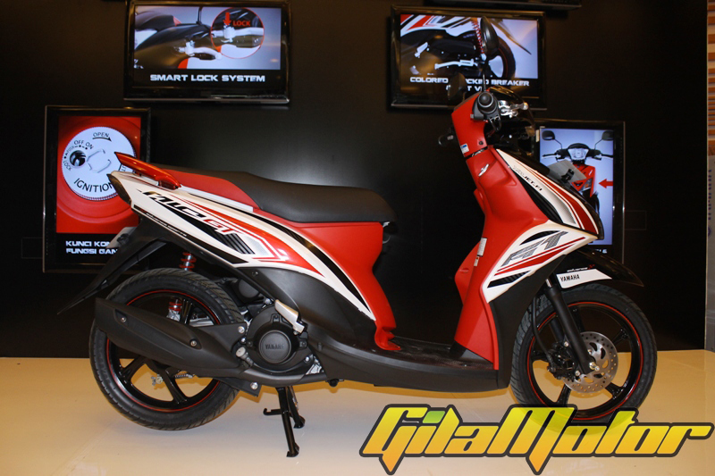 Yamaha New Mio GT Keren Sporty Bikin Hidup Penuh Warna 