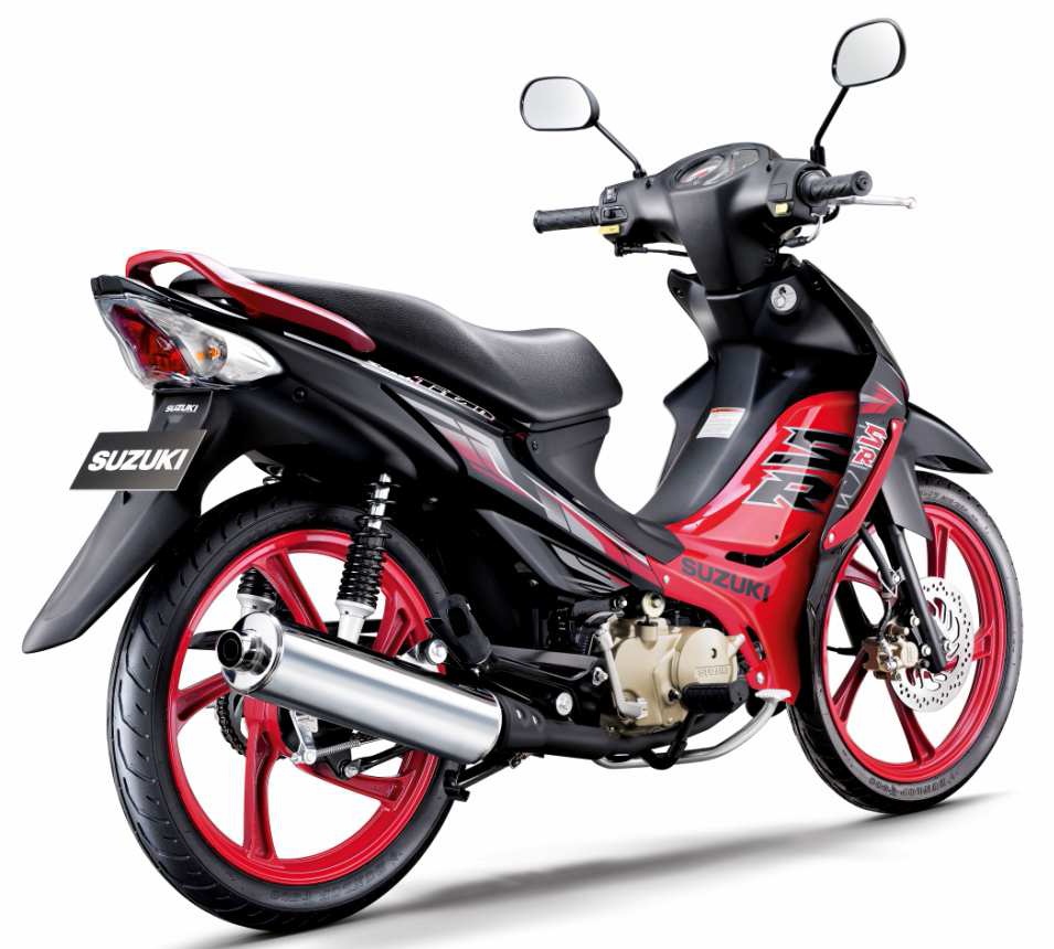 Suzuki Perkenalkan Satria FU Blackfire Gilamotor