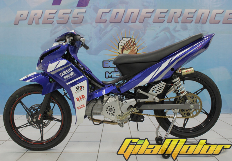 Jupiter Z1 FI Buat Balapan Indoprix, Paten Walau Belum 100 