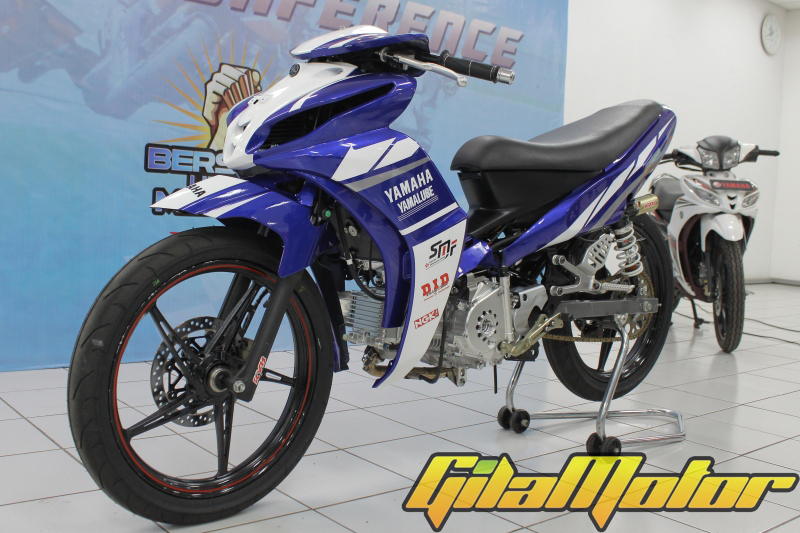  Jupiter Z1 FI Buat Balapan Indoprix Paten Walau Belum 100 