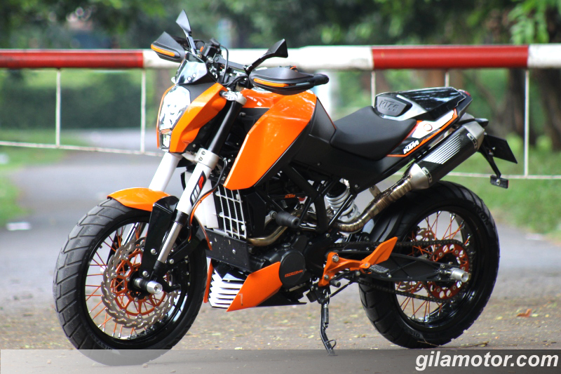 KTM Duke 200 Kalau Di Austria Butuh 20 Insinyur Gilamotor