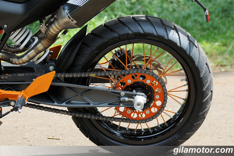 KTM Duke 200 Kalau Di Austria Butuh 20 Insinyur Gilamotor