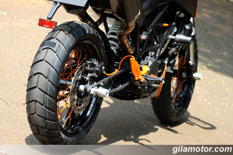 KTM Duke 200, Kalau Di Austria Butuh 20 Insinyur  Gilamotor