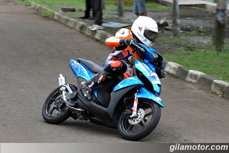 Modifikasi Mio J Road Race  Modif Motor Terbaru 2017