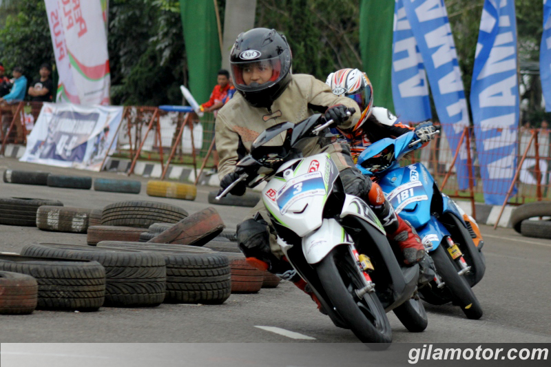 ide modifikasi mio j road race