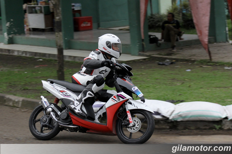 Modifikasi Mio J Road Race terpopuler