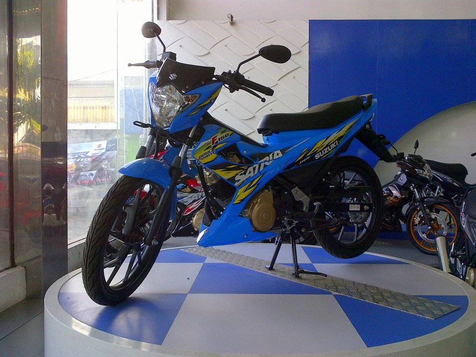 Foto foto New Satria 150FU Gilamotor