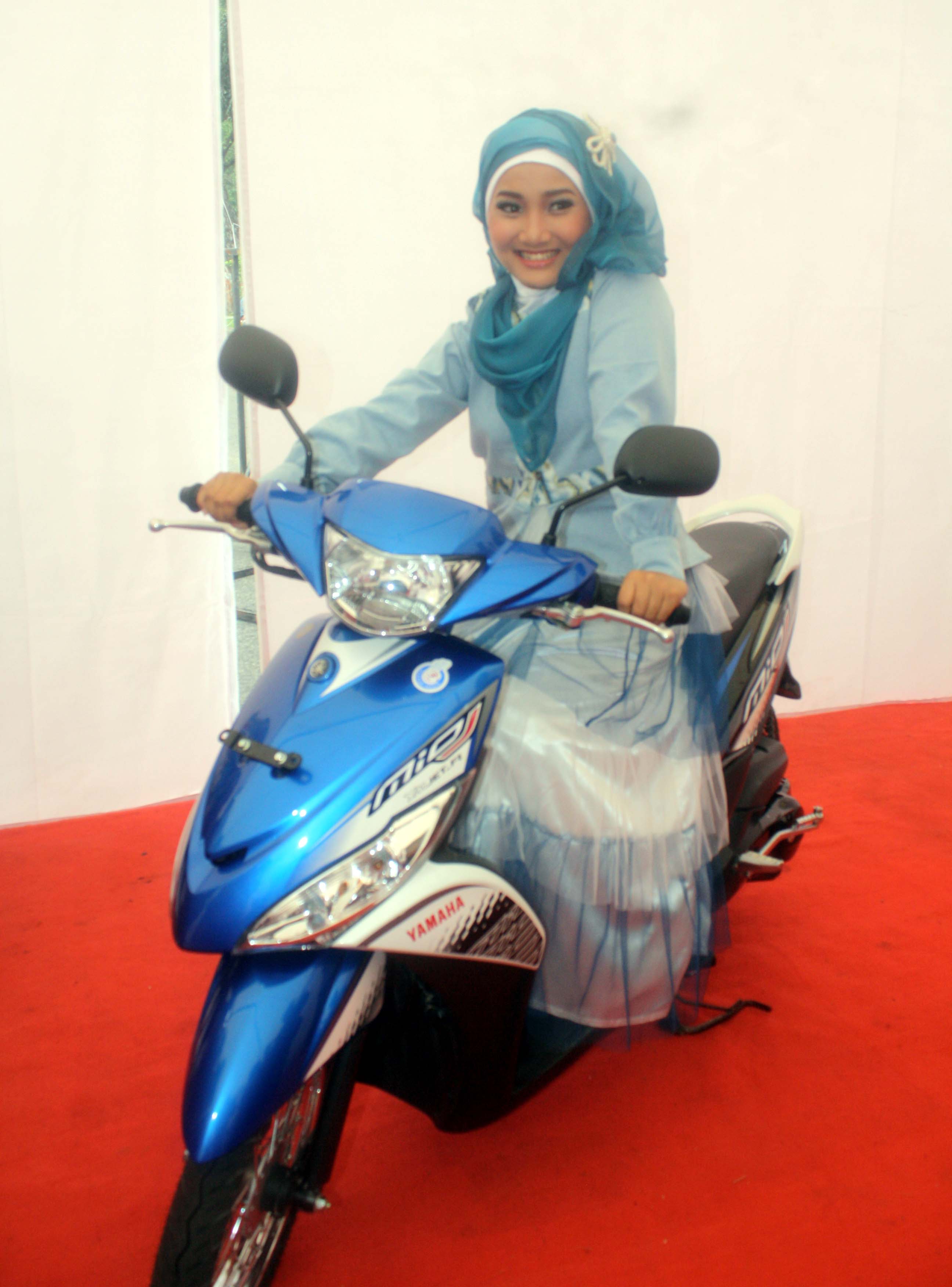 Suka Mio J Teen Pink Fatin X Factor Ingin Belajar Naik Motor