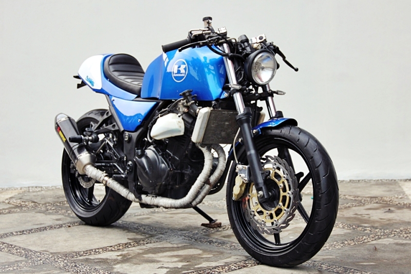 Kawasaki Ninja 250R Cafe Racer 5 Gilamotor