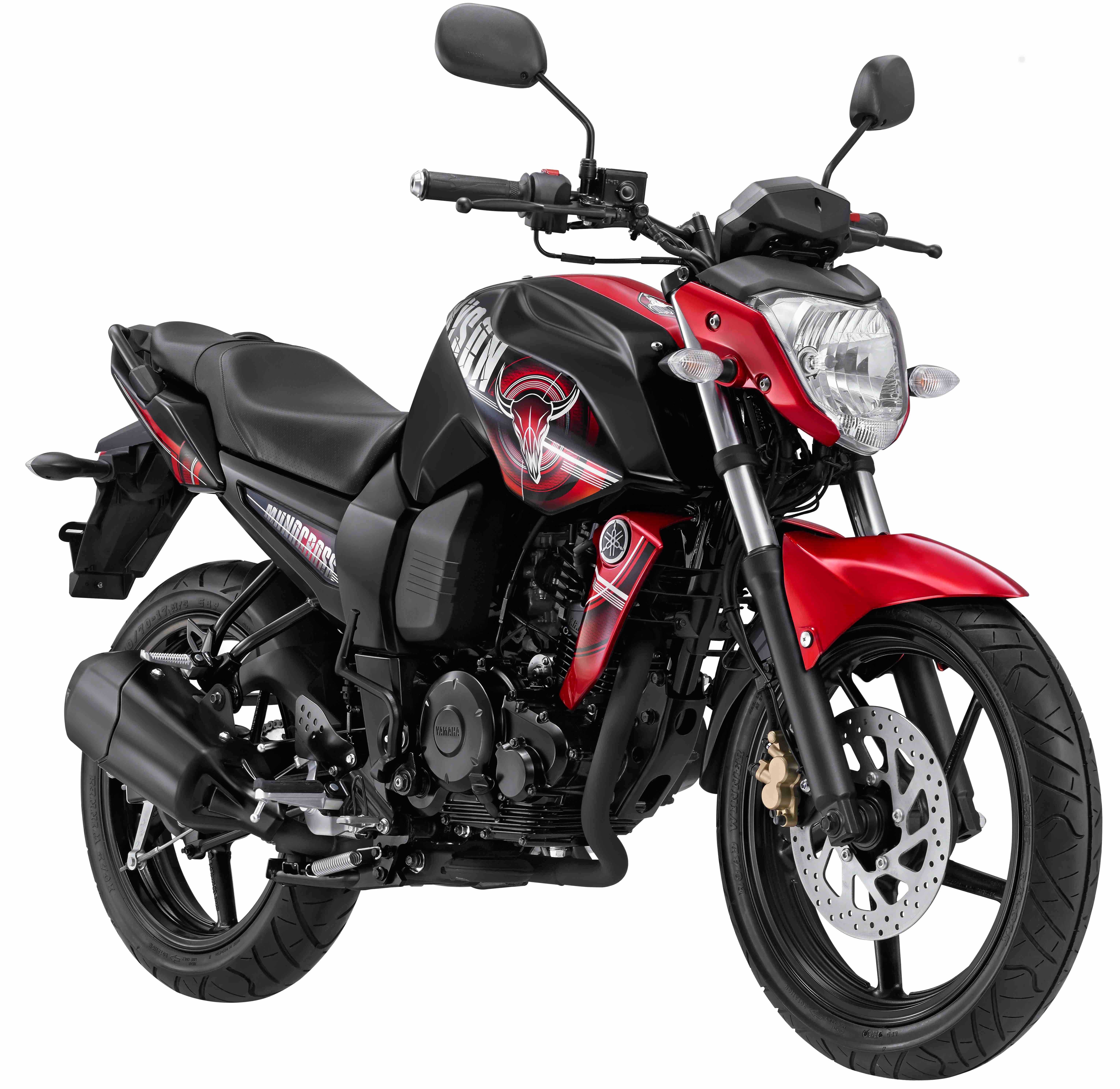 Byson Hitam Merah Gilamotor