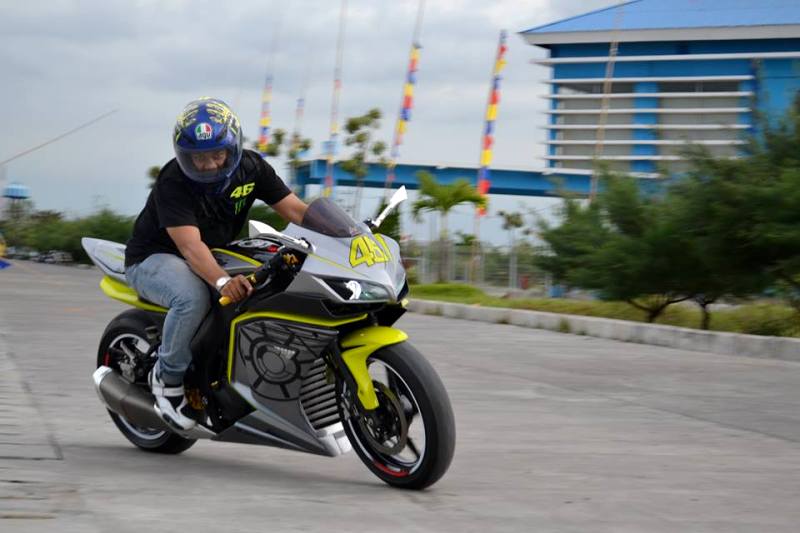Ninja 250 M1 Livery Tes MotoGP 2013 4