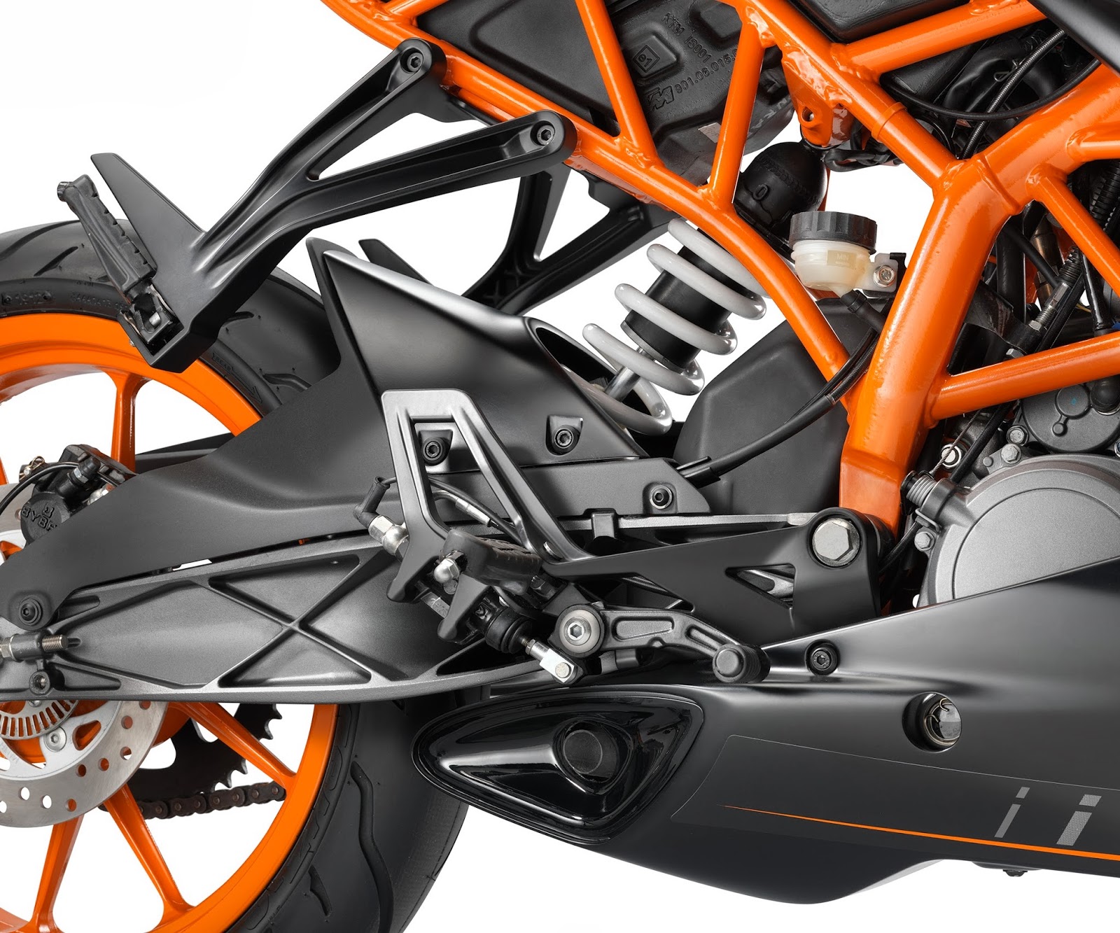 Swing Arm KTM RC390 Gilamotor
