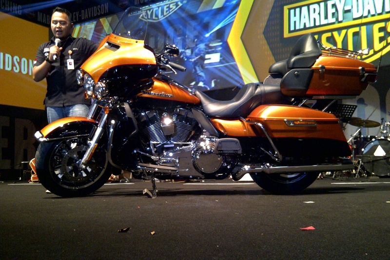 Ini Jajaran Harley  Davidson  2014 Untuk Pasar Indonesia 